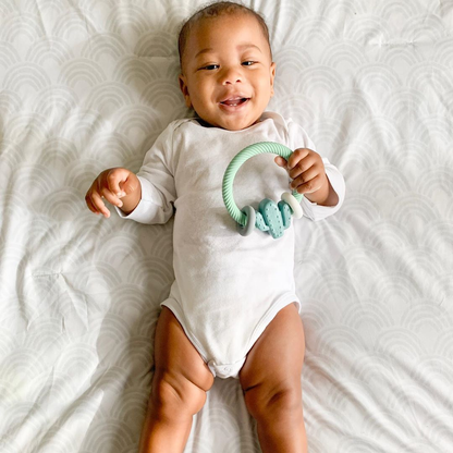 Itzy Ritzy Canada - *New Option* Ritzy Rattle™ Silicone Teether Rattles
