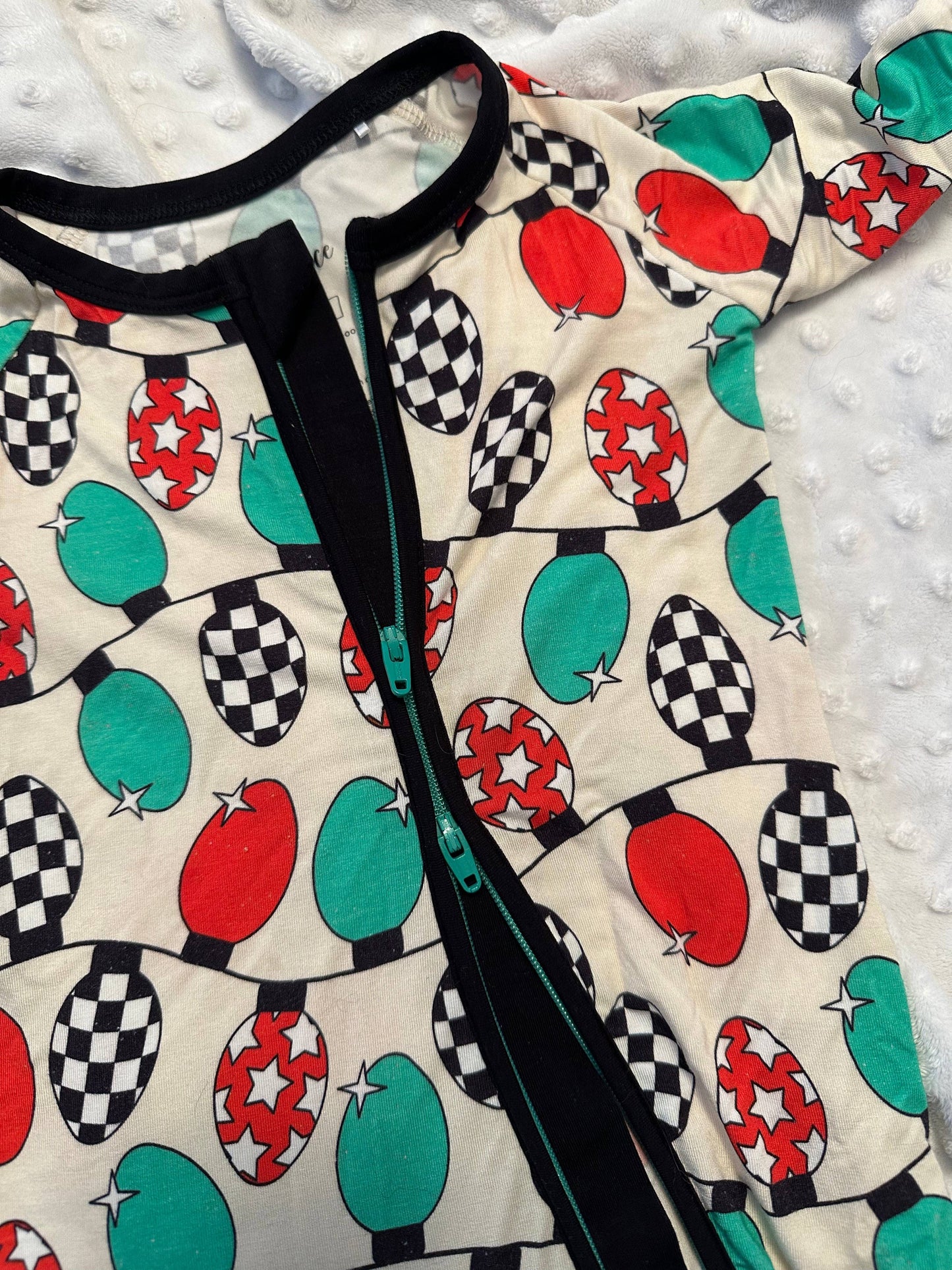 Lighten Up – Bamboo Zip Romper