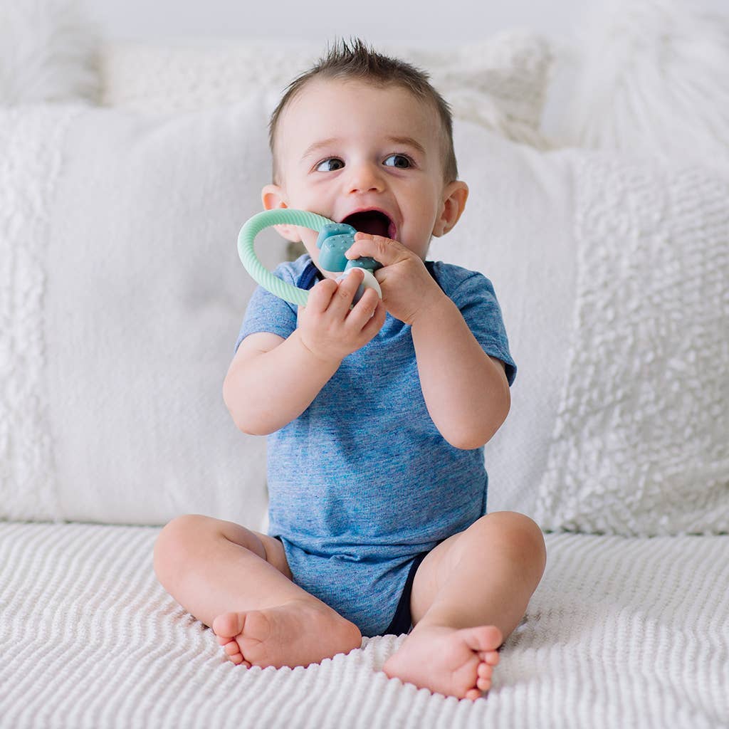 Itzy Ritzy Canada - *New Option* Ritzy Rattle™ Silicone Teether Rattles