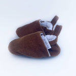 Load image into Gallery viewer, Gus Kids Co. - Teak Corduroy Baby Shoes
