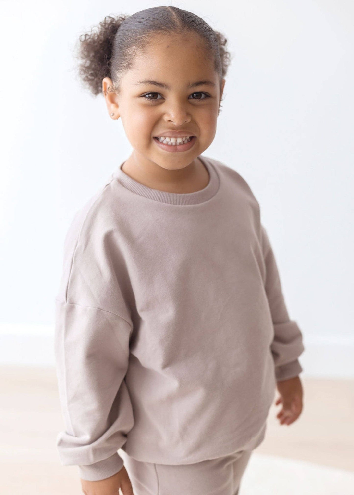 Mila & Co. - Sweatshirt & Jogger Set | Pale Mulberry