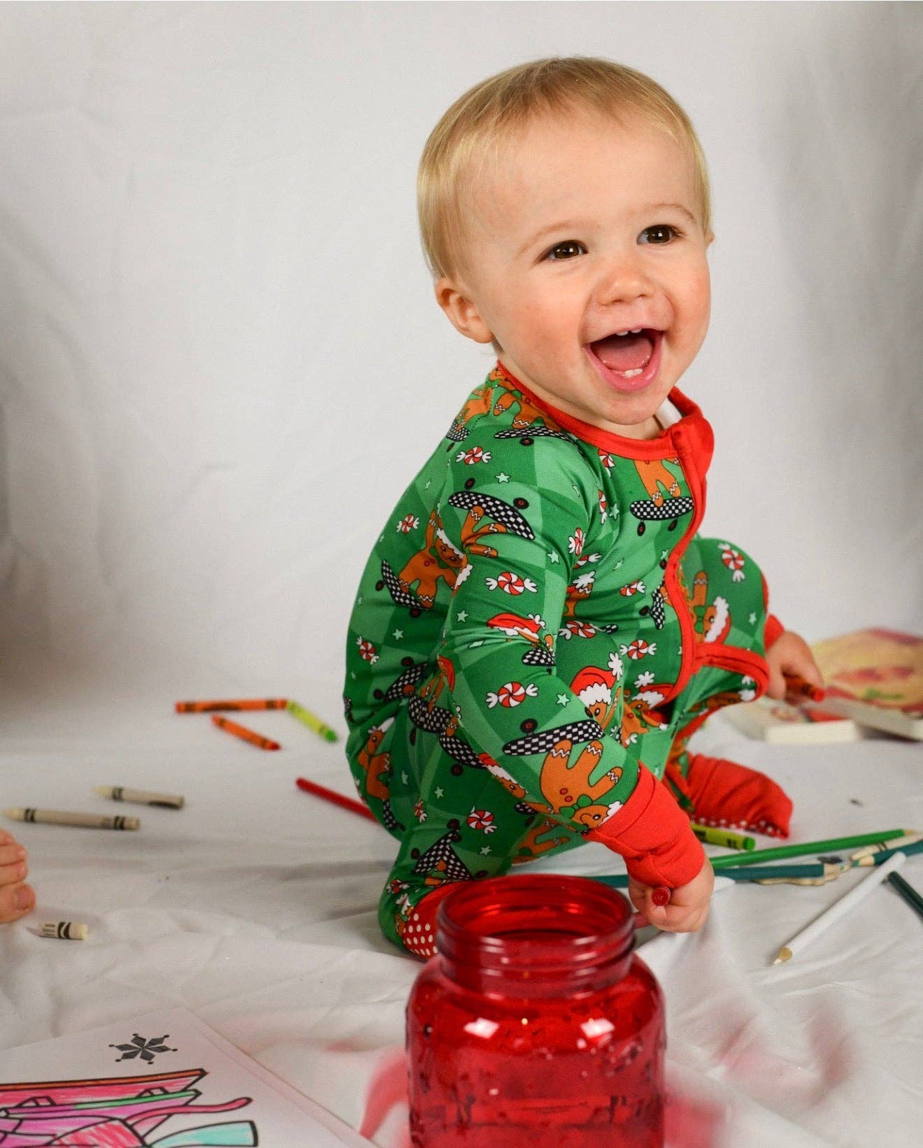 Ginger-Shred-Men – Bamboo Zip Romper