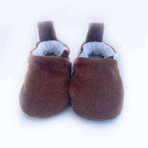 Gus Kids Co. - Teak Corduroy Baby Shoes