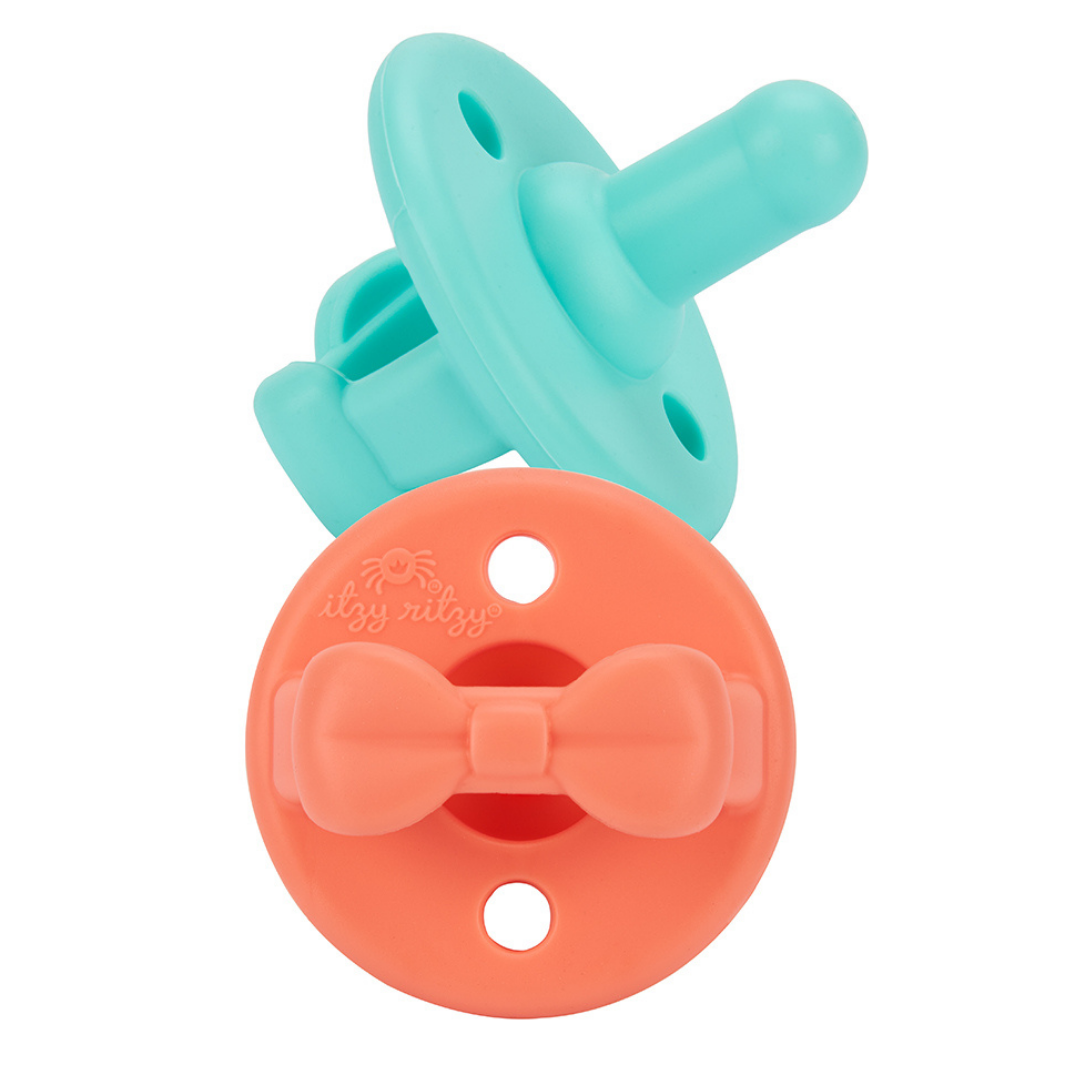 Coffee + Toffee Sweetie Soother™ Pacifier Sets (2-pack)