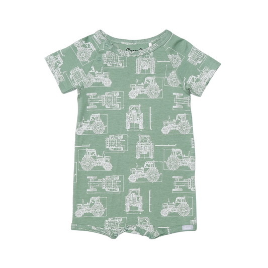 Romper, Tractor