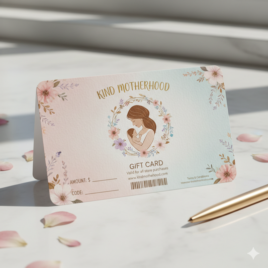 kind motherhood gift card