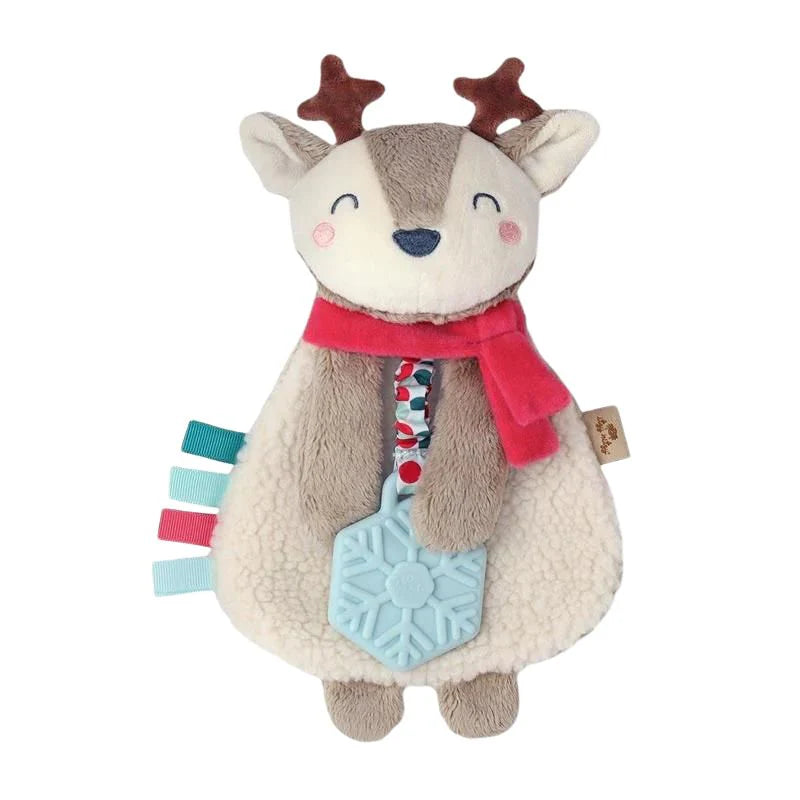 Holiday Lovey Plush & Teether Toy