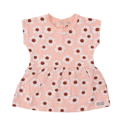 Dress, flowers