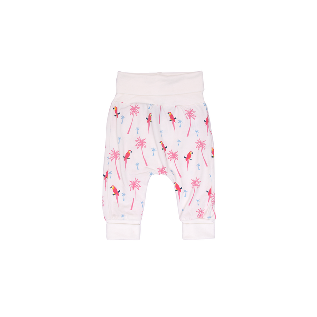 Pants, parrots