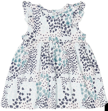 Dress, flower design