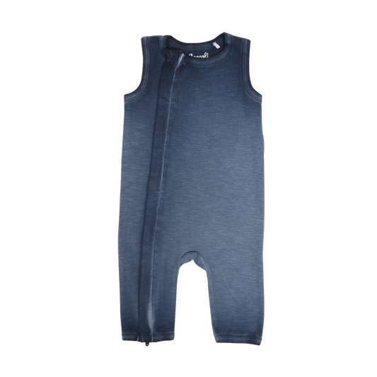 Unionsuit, blue