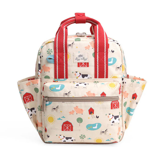 Itzy Bitzy Bag™ Toddler Backpack-Farm Friends