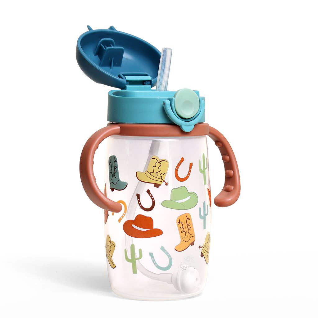 Itzy Sips™ - Straw Cup With Snap-Close Lid