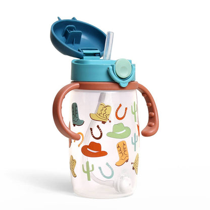 Itzy Sips™ - Straw Cup With Snap-Close Lid