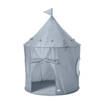 Load image into Gallery viewer, Recycled Fabric Play Tent Castle - Misty Pink
