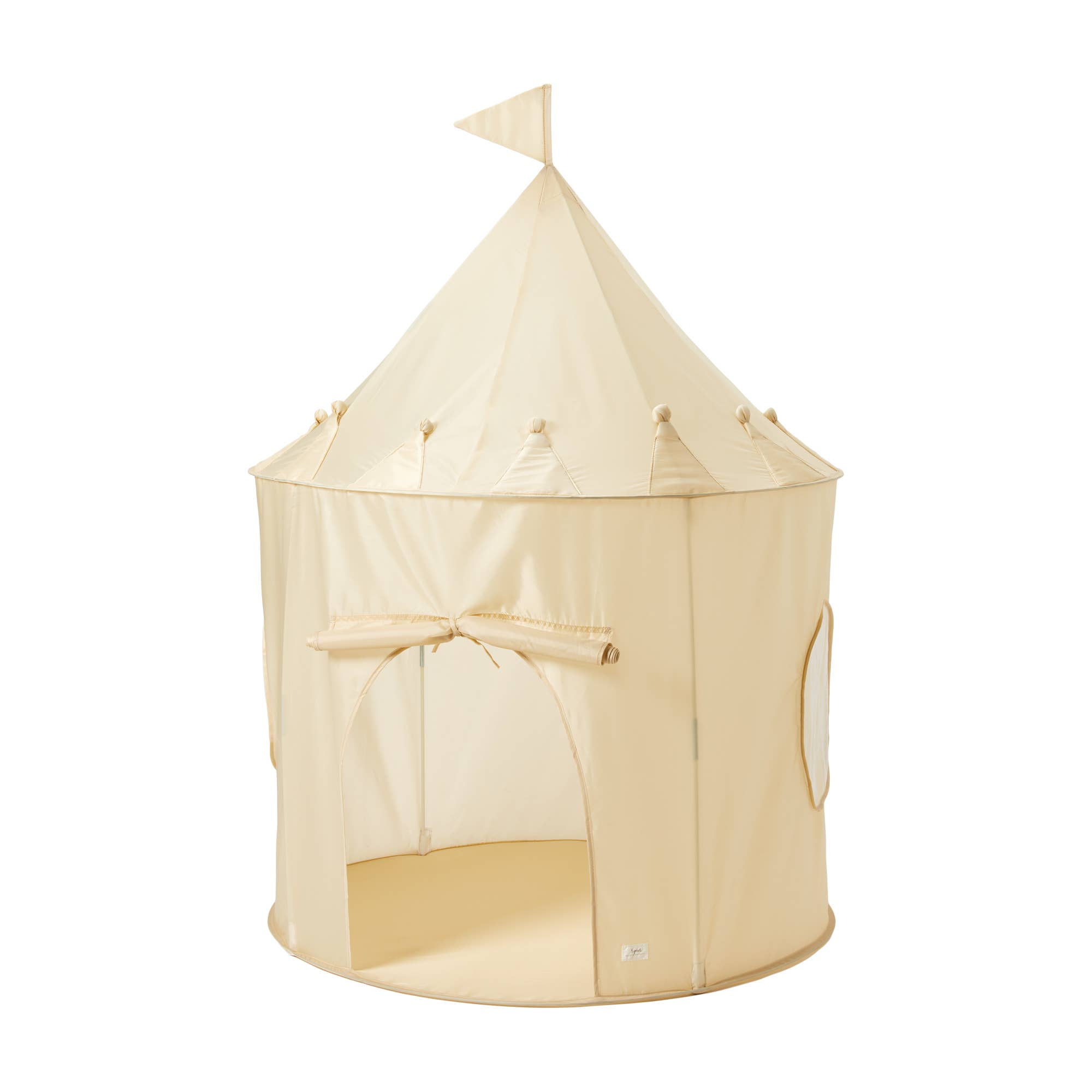 Recycled Fabric Play Tent Castle - Misty Pink