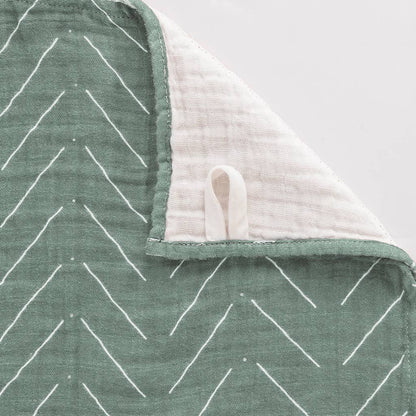 Breastfeeding Boss - Sage Mudcloth