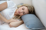 Load image into Gallery viewer, Pharmedoc U-Shape Maternity Pillow, Cooling - Grey
