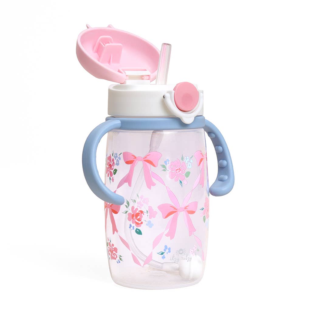 Itzy Sips™ - Straw Cup With Snap-Close Lid