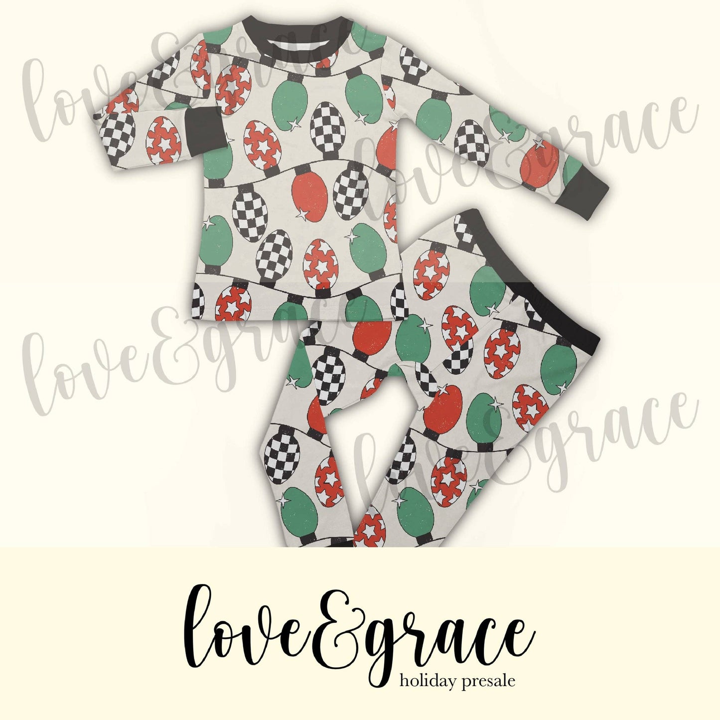 Lighten Up – Two-Piece Bamboo PJs