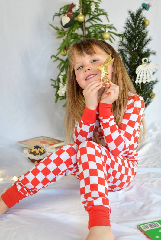 Cherry Cheer – Two-Piece Bamboo PJs