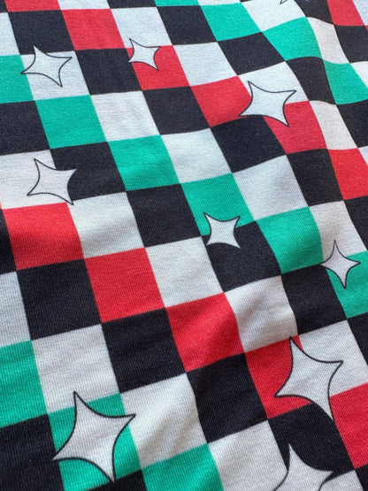 Check the Halls – Bamboo Zip Romper