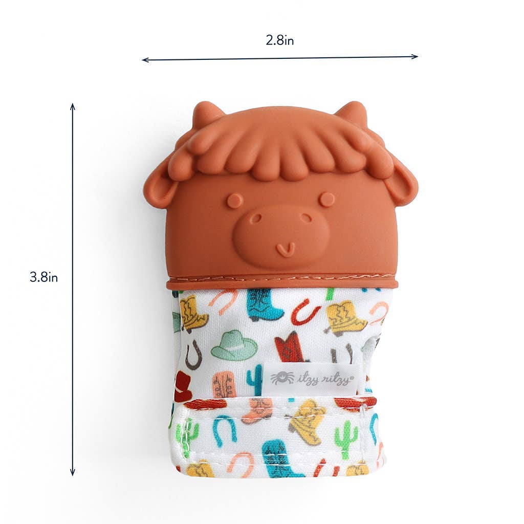 Itzy Mitt™ Silicone Teething Mitts