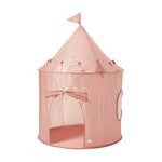 Load image into Gallery viewer, Recycled Fabric Play Tent Castle - Blue
