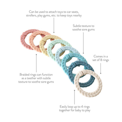 Bitzy Bespoke Itzy Rings™ Linking Ring Set