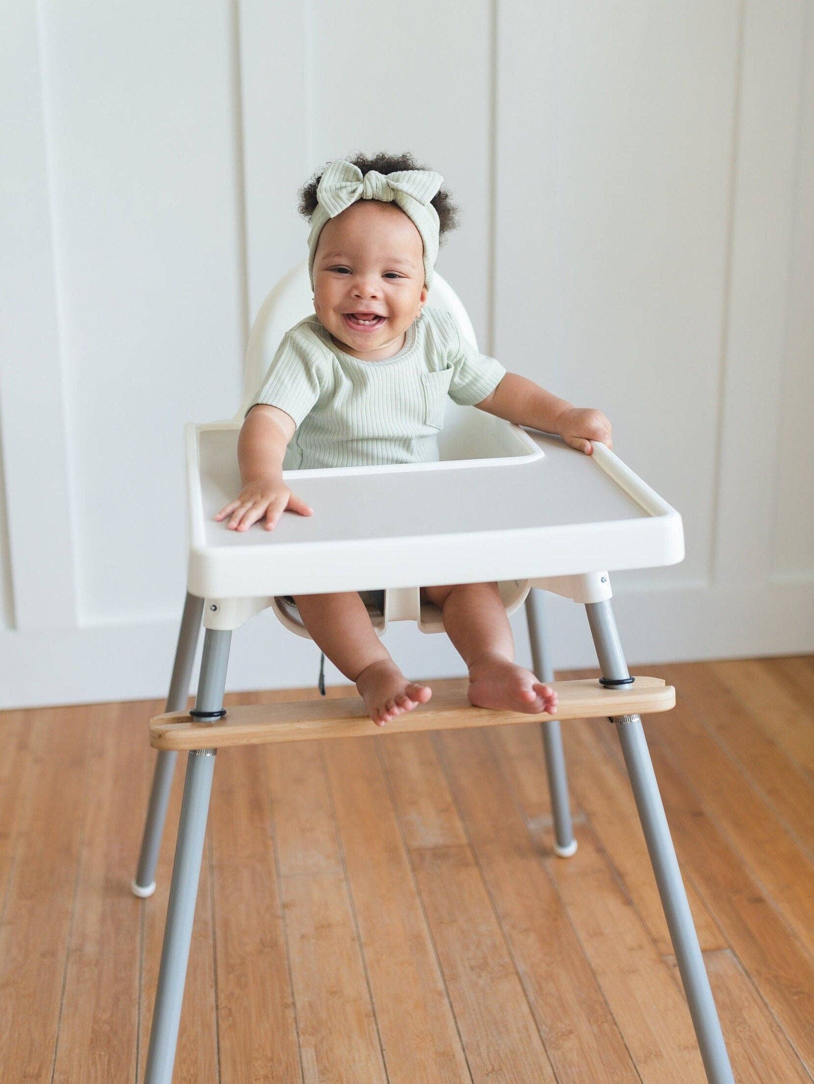 IKEA High Chair Placemat: Camel