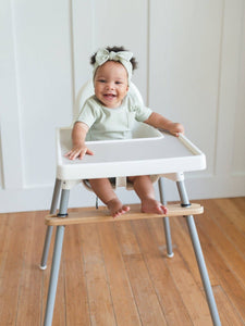 IKEA High Chair Placemat: Camel