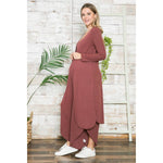 Load image into Gallery viewer, Wide Leg Cardigan &amp; Camisole Jumpsuit Set
