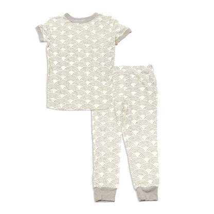 Bamboo Short Sleeve Pajama Set (print)