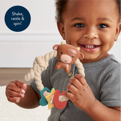 Ritzy Rattle™ Silicone Teether Rattles