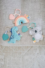 Load image into Gallery viewer, Mushroom Itzy Pal™ Plush + Teether
