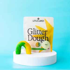 Dino Glitter Dough