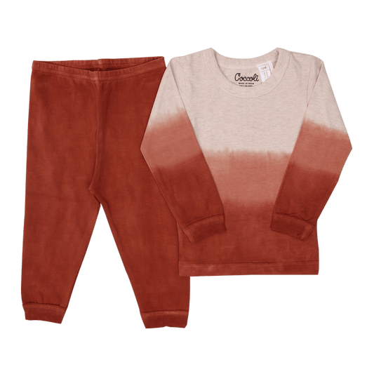 Long sleeve, 2 piece pajama