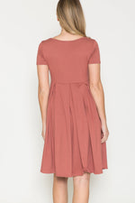 Load image into Gallery viewer, Tiered Ruffle Midi Dress
