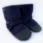 Load image into Gallery viewer, Gus Kids Co. - Navy Corduroy Baby Boots
