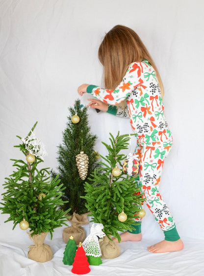 Bow What Fun! Two-Piece Bamboo PJs