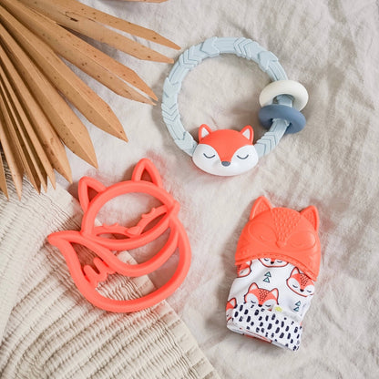 Itzy Ritzy Canada - *New Option* Ritzy Rattle™ Silicone Teether Rattles