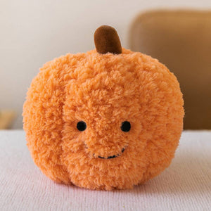 Pumpkin - Fruit-Shaped Plush Toy