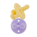 Load image into Gallery viewer, Coffee + Toffee Sweetie Soother™ Pacifier Sets (2-pack)
