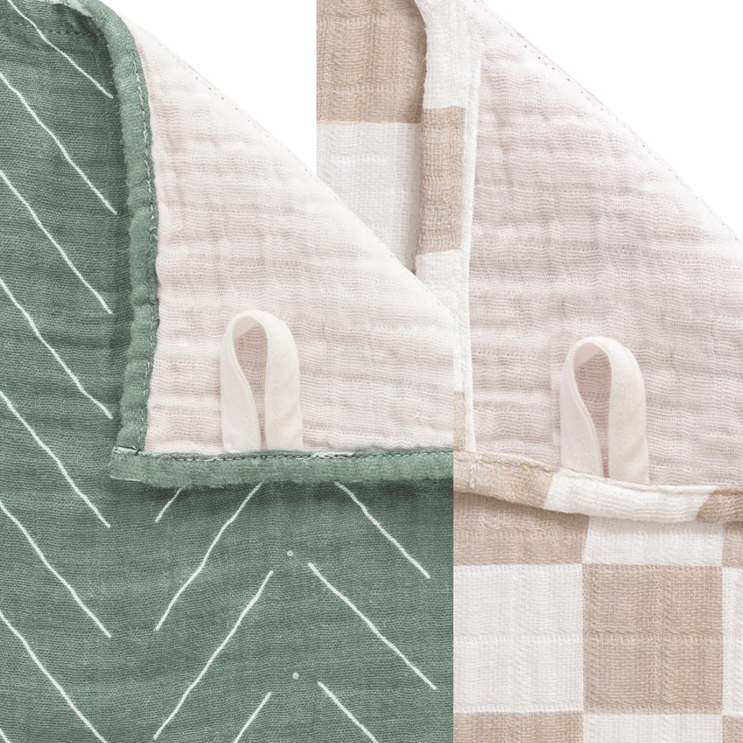 Breastfeeding Boss - Sage Mudcloth