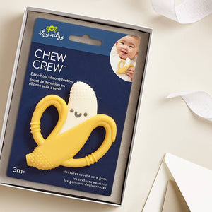 Banana teether for baby on sale