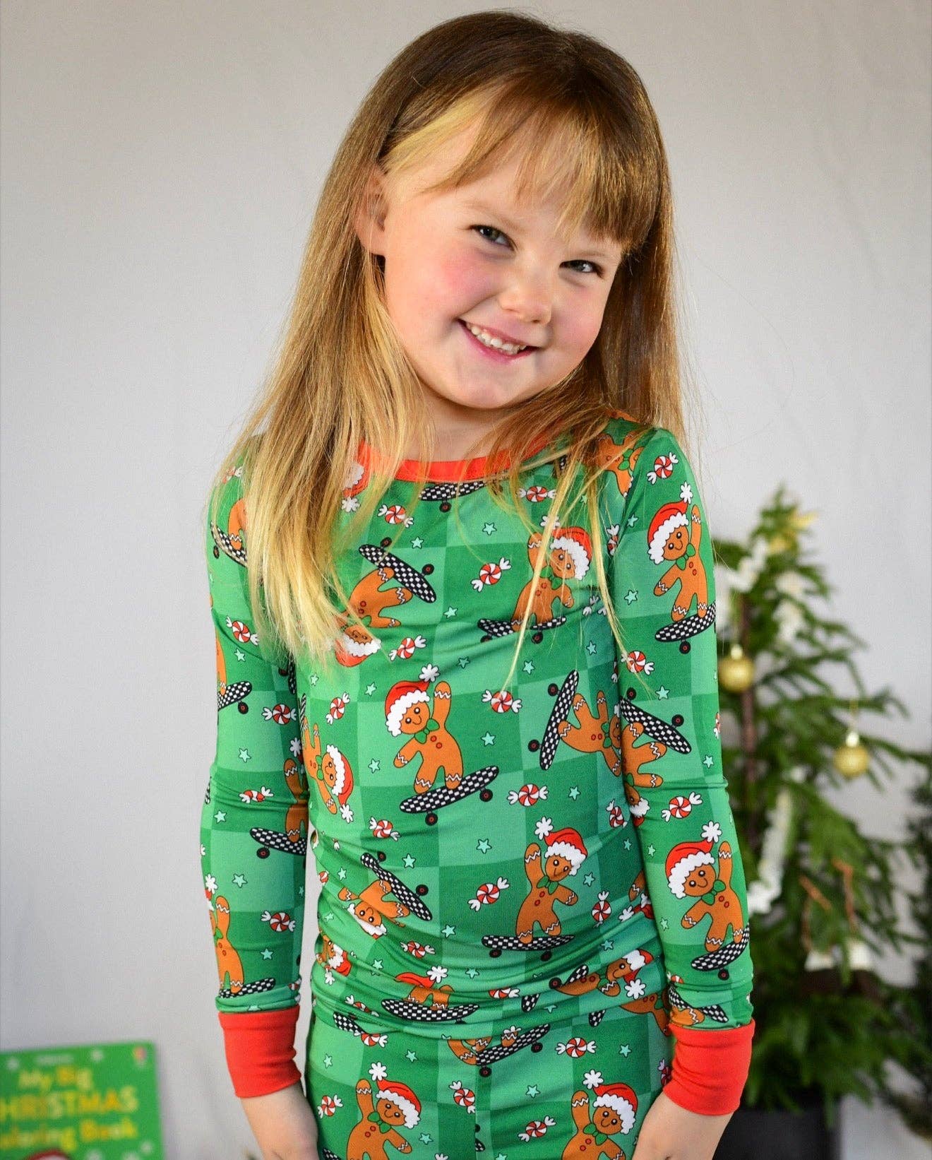 Ginger Shred Men – Two-Piece Bamboo PJs