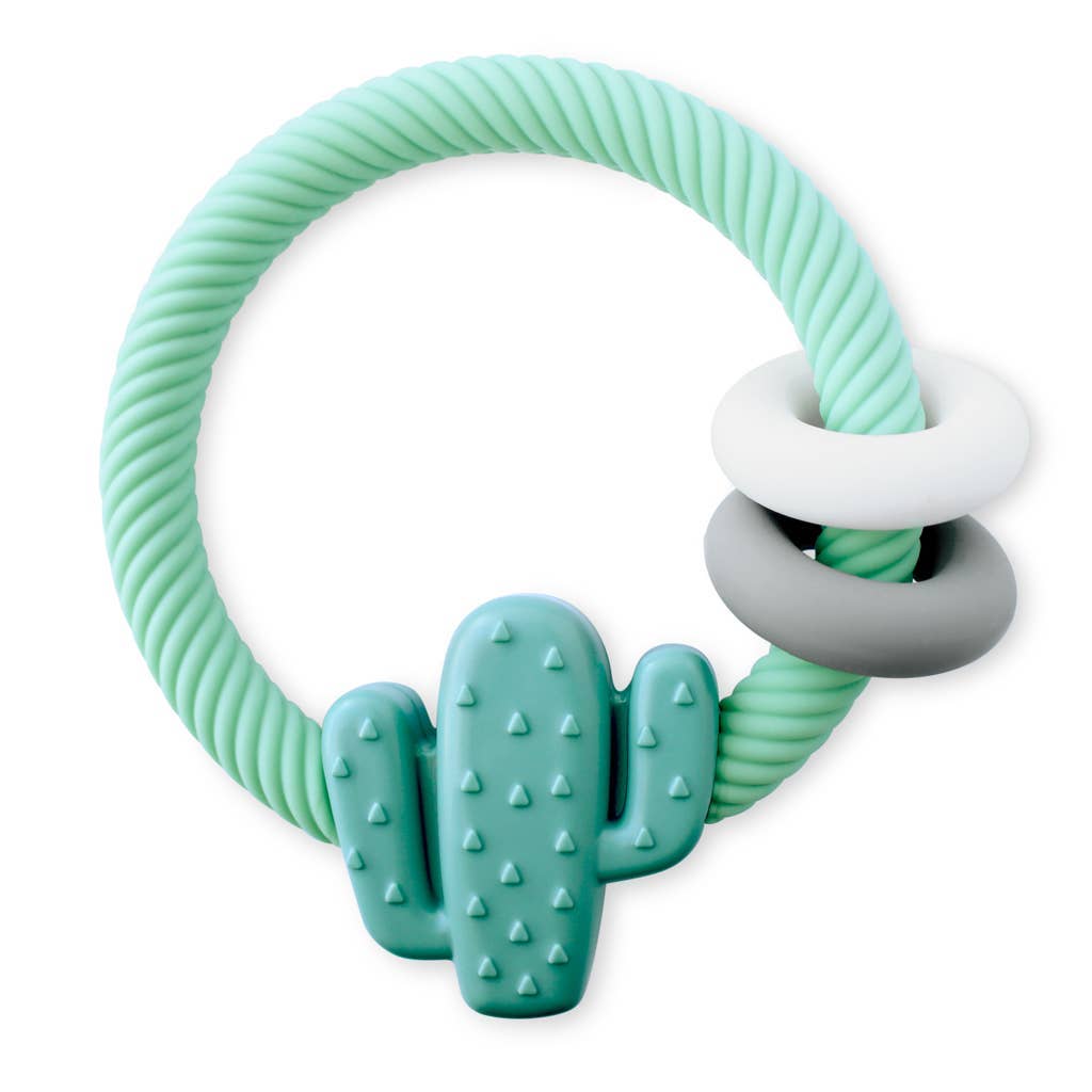 Itzy Ritzy Canada - *New Option* Ritzy Rattle™ Silicone Teether Rattles