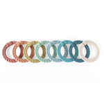Load image into Gallery viewer, Bitzy Bespoke Itzy Rings™ Linking Ring Set - Rainbow
