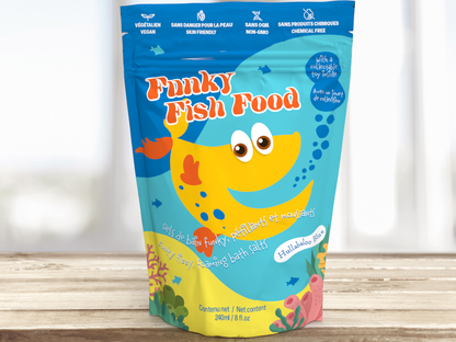 Funky Fish Food - Hullabaloo Blue