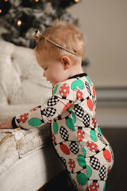 Lighten Up – Bamboo Zip Romper